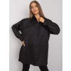 Dámská košile Basic dámská oversize sametová košile em-ks-678-1.09 black