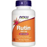 Now Foods Rutin 450 mg 100 veg kapslí – Hledejceny.cz