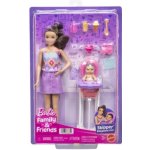 Barbie Skipper babysitter chůva s jídelní židličkou JJB44 – Hledejceny.cz