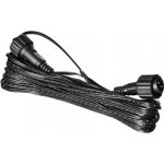 Emos D1ZB01 Prodlužovací kabel pro spojovací řetězy Standard černý 10 m vnější i vnitřní – Zbozi.Blesk.cz