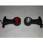 FRISTOM světlo poziční tykadlo FT-009B L/P LED 12/24V rovnné | Zboží Auto