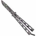 Kandar Stylový Balisong "SPACE OF SKULLS" – Zbozi.Blesk.cz