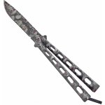 Kandar Stylový Balisong "SPACE OF SKULLS" – Hledejceny.cz