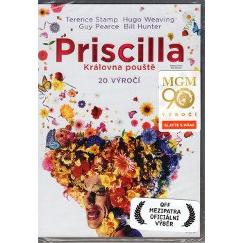 Priscilla, královna pouště DVD