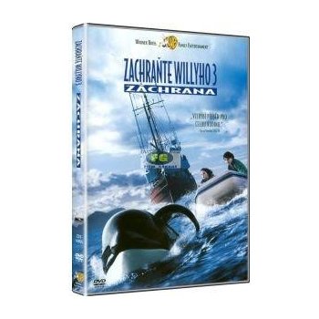 zachraňte willyho 4: útěk z pirátské zátoky DVD