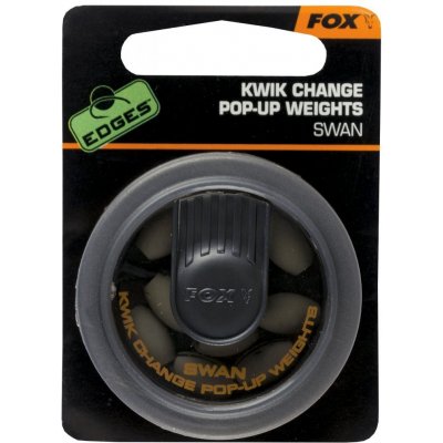 Fox Edges kwick change pop up weights Swan 10ks