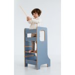 Ourbaby Montessori učící věž Kitchen Helper M blue modrá – Zboží Dáma