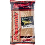 Mondial F Krmítková směs Powermix Carp 1kg Halibut – Hledejceny.cz