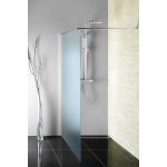 Aqualine Walk-In - Sprchová zástěna 1100x1900 mm, sklo BRICK WI110 – Sleviste.cz