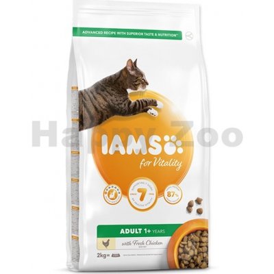 Iams for Vitality Cat Adult Chicken 2 kg
