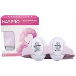 Dětské chrániče sluchu Haspro 0+, růžové – Sleviste.cz