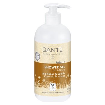 Sante sprchový gel Bio Kokos & Vanilka 500 ml