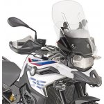 KAPPA plexi BMW F 750/850 GS 18-24 F 800 GS 24-25 ( pro montáž potřebná sada D5129KITK ), F 850 GS 21-23 nastavitelné AIRFLOW průhledné - nahrazuje KAF5127 | Zboží Auto