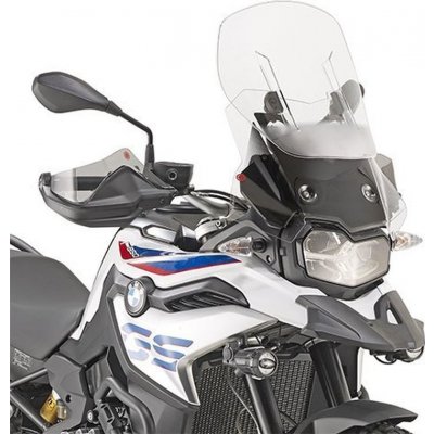 KAPPA plexi BMW F 750/850 GS 18-24 F 800 GS 24-25 ( pro montáž potřebná sada D5129KITK ), F 850 GS 21-23 nastavitelné AIRFLOW průhledné - nahrazuje KAF5127 | Zboží Auto