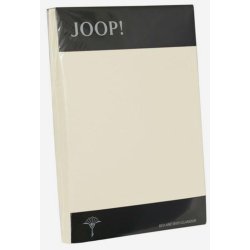 JOOP! Béžové elastické žerzejové prostěradlo 100x200