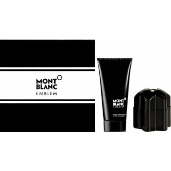 Mont Blanc Emblem EDT 60 ml + balzám po holení 100 ml dárková sada