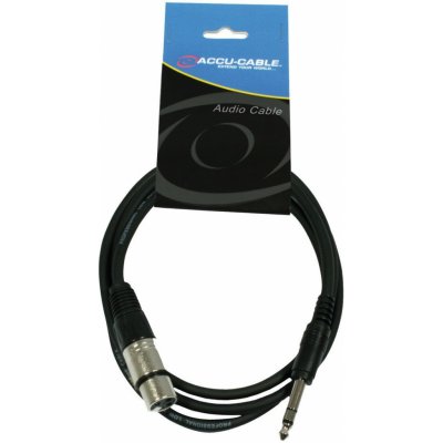 ADJ AC-XF-J6S/XLR F/6,3 Jack Stereo – Zboží Živě