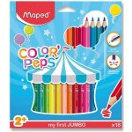 Maped 4012 Color'Peps 18 ks – Hledejceny.cz