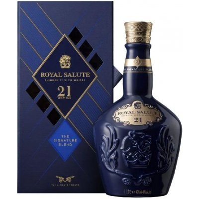 Royal Salute 21y 40% 1 l (karton) – Hledejceny.cz
