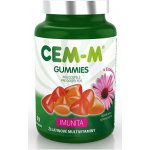 Cem-m Gummies Imunita želatinové pastilky 60 ks – Hledejceny.cz