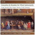 Antonio Vivaldi - Concertos Sonatas For Wind Instruments CD – Zboží Mobilmania