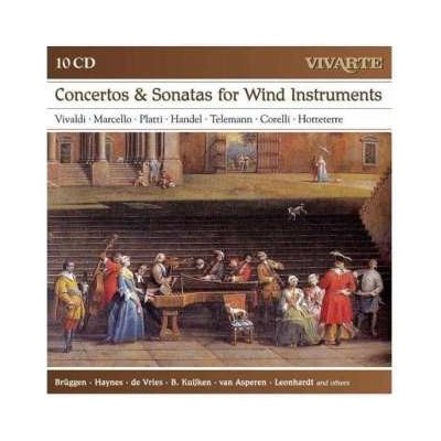 Antonio Vivaldi - Concertos Sonatas For Wind Instruments CD – Zboží Mobilmania