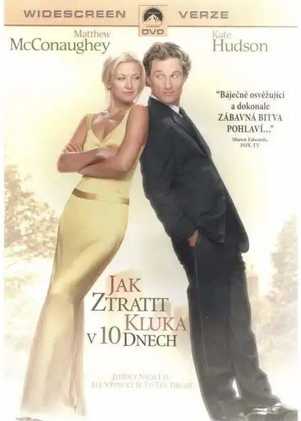 Jak ztratit kluka v 10 dnech DVD