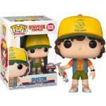 Funko Pop! 828 Stranger Things Dustin Black Light Limited Edition – Zboží Mobilmania