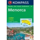 Menorka 1:50 000 mapa