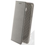 Pouzdro 1Mcz Magnet Book Samsung Galaxy S7 Edge kovově šedé – Hledejceny.cz