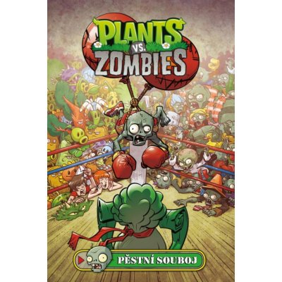 Albatros Plants vs. Zombies - Pěstní souboj – Hledejceny.cz