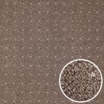 Condor Carpets Udinese hnědý hnědá metráž 4m – Hledejceny.cz