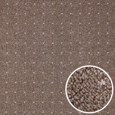 Condor Carpets Udinese hnědý hnědá metráž 4m – Hledejceny.cz
