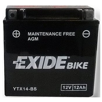 Exide YTX14-BS, ETX14-BS