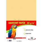 Barevný papír A4 100/80 g růžový Stepa s.r.o. – Zboží Dáma