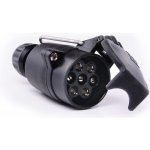 zásuvka 12V 7P plast JAEGER pro kabel – Zboží Mobilmania