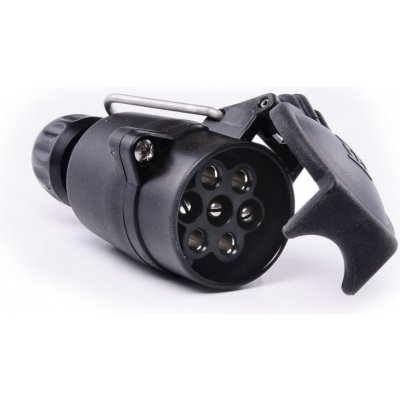 zásuvka 12V 7P plast JAEGER pro kabel – Zboží Mobilmania