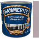 Akzo Nobel Hammerite přímo na rez, 2,5l, hladká stříbrná