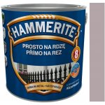 Akzo Nobel Hammerite přímo na rez 2,5L , hladká stříbrná – Sleviste.cz