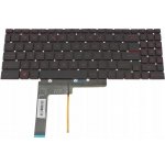 Klávesnice MSI Katana GF76 11UC-687PL 11UD-249PL / LED Red – Zboží Živě
