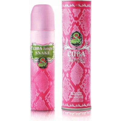 Cuba Jungle Snake parfémovaná voda dámská 100 ml – Zbozi.Blesk.cz