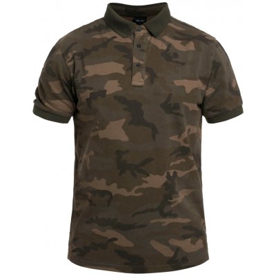 Polokošile Mil-tec camo prewash woodland – Zboží Dáma