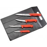 Giesser Sada nožů v plastové tašce z řady Wild Line 4 ks – Zboží Dáma