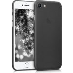 Pouzdro Kwmobile Ultra tenké Apple iPhone 7 / 8 / SE 2020 černé – Hledejceny.cz