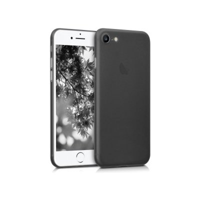 Pouzdro Kwmobile Ultra tenké Apple iPhone 7 / 8 / SE 2020 černé – Hledejceny.cz