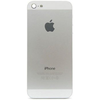 Kryt Apple iPhone 5 Zadní bílý