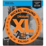 D'addario EXL110-7 – Hledejceny.cz