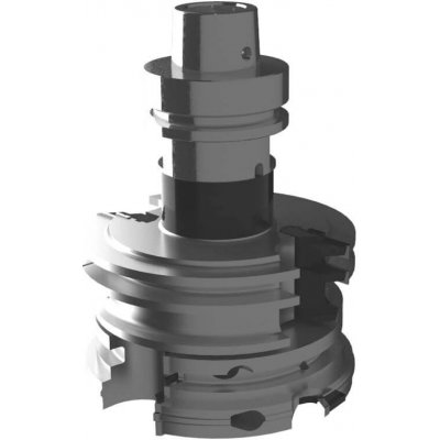 VYDONA Sada fréz na obložky pro těsnění 12mm - CNC