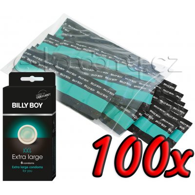 Billy Boy XXL 100 ks – Sleviste.cz