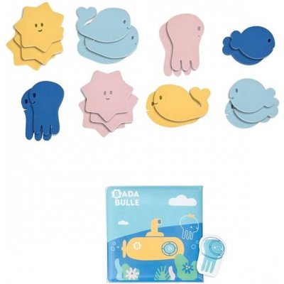 BADABULLE knížka do vody + 20 ks puzzle – Zboží Dáma BADABULLE knížka do vody + 20 ks puzzle – Zboží Dáma